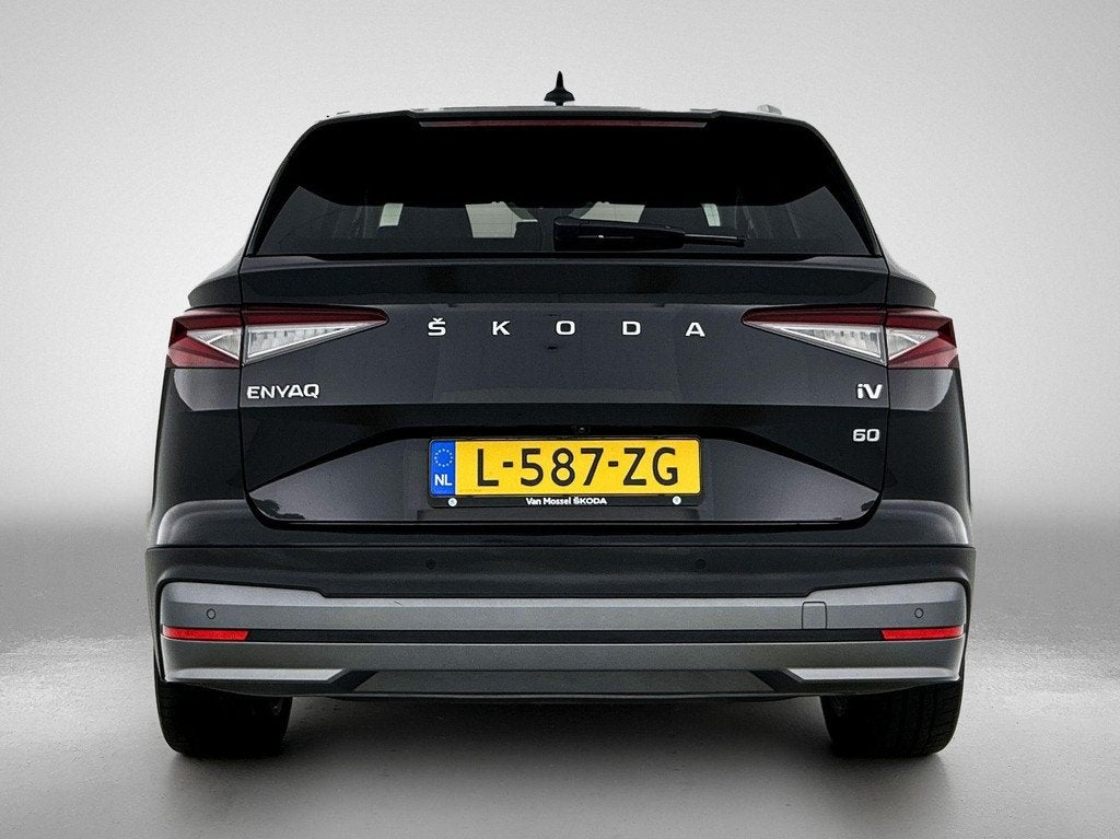 Skoda Enyaq iV 60 | 92% SOH | CAMERA | STOEL-STUUR VERWARMIN, Automaat, Achterwielaandrijving, Gebruikt, 179 pk