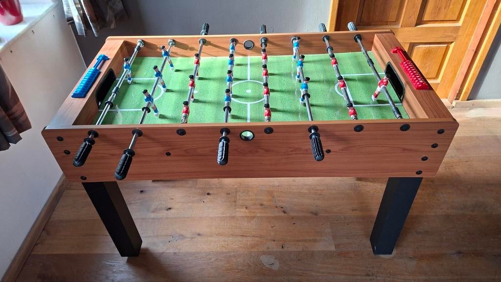 Voetbaltafel 80x120 hoogte 80 cm., Ophalen, Gebruikt