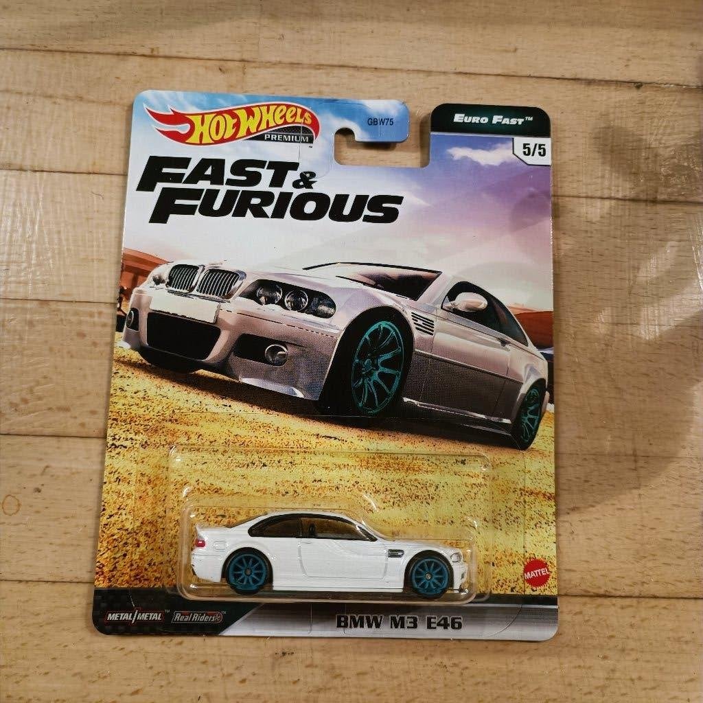 Hot Wheels fast & furious euro fast BMW M3 E46, Hobby en Vrije tijd, Modelauto's | Overige schalen, Nieuw, Auto, Ophalen of Verzenden