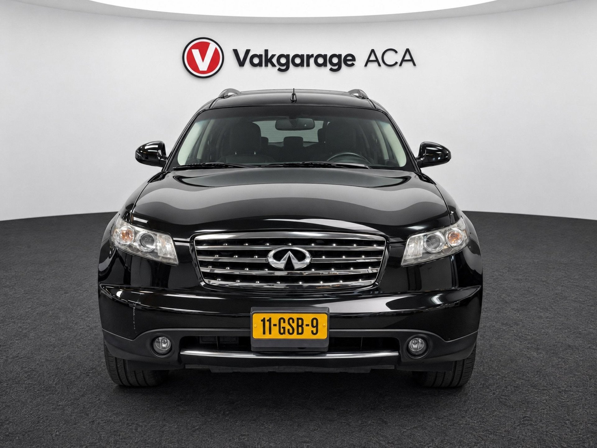 Infiniti FX 45 AWD // LEDER // CLIMA // CRUISE // NAVI // CA, Auto's, Automaat, 450 kg, Gebruikt, 316 pk