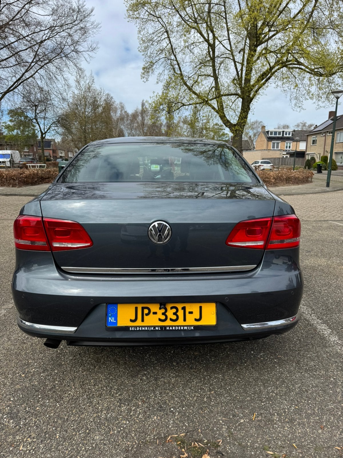 Volkswagen Passat 1.4 TSI 90KW 2012 Grijs, Auto's, Voorwielaandrijving, 4 cilinders, 122 pk, 75 €/maand