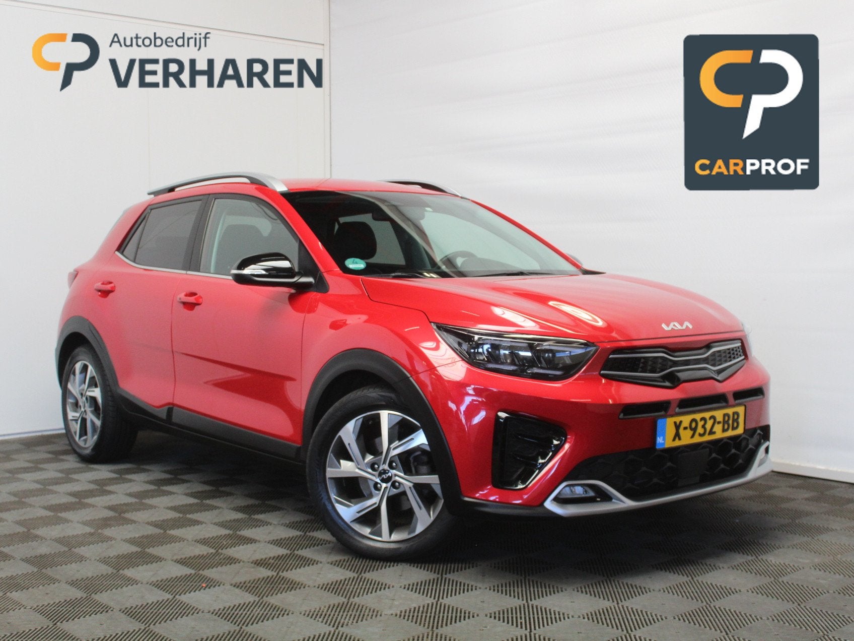 Kia Stonic 1.0 T-GDi MHEV GT-Line CARPLAY | CAMERA | CLIMATE, Gebruikt, Leder en Stof, 23 km/l, Origineel Nederlands