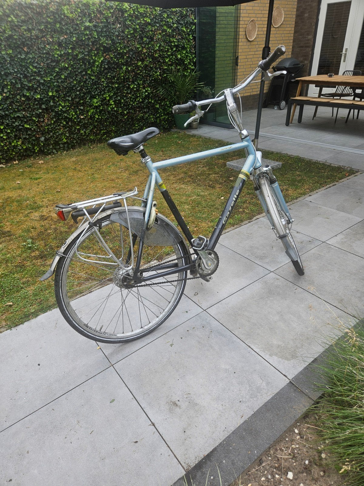 Gazelle Orange Herenfiets - Gebruikt, Fietsen en Brommers, Ophalen