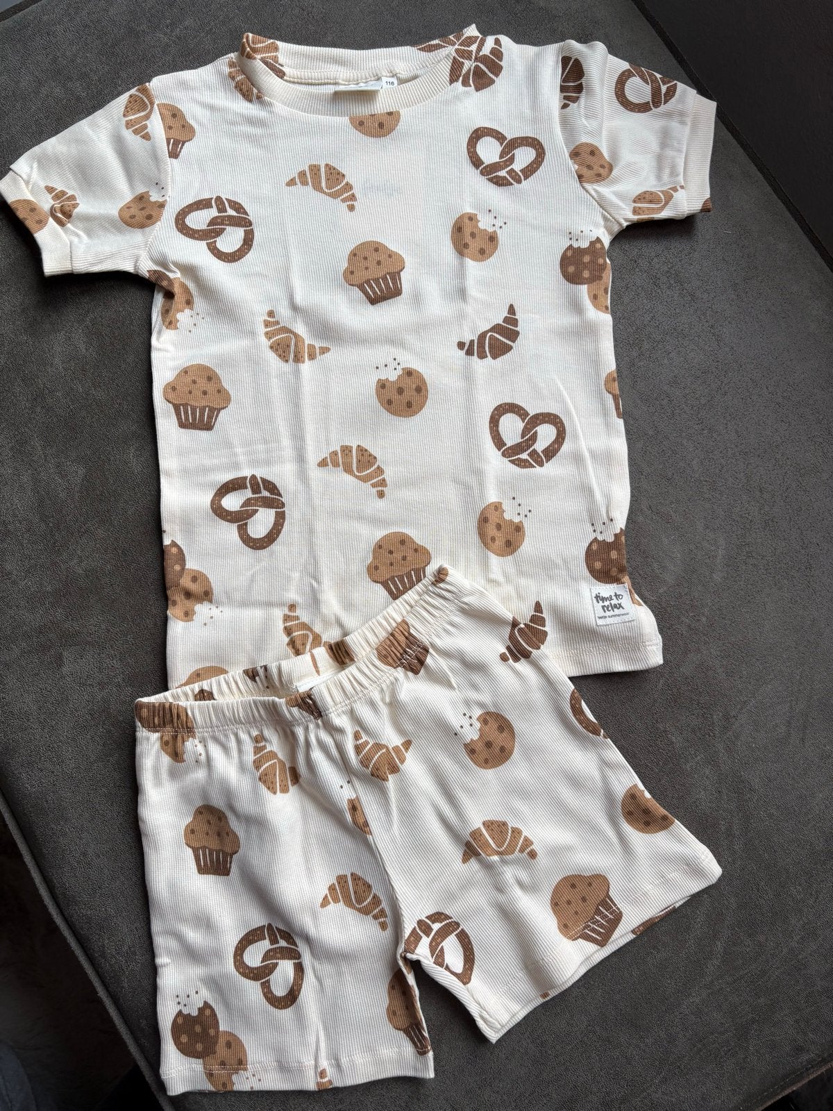 Feetje Pyjama Jongens - Zomerse Print Maat 116, Ophalen of Verzenden, Nieuw, Jongen