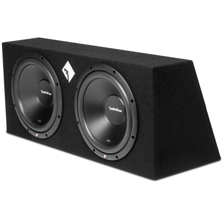 Rockford Fosgate R2-2x12 2 x 12 inch subwoofer 1000W, Audio Design, Nieuw, Am Breilingsweg 3, 76709 Kronau, Duitsland, Ophalen of Verzenden