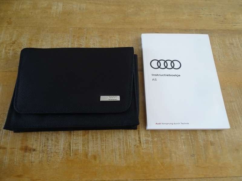 Audi A5 - Boordmap Handleiding - Instructieboek NL Origineel, Verzenden