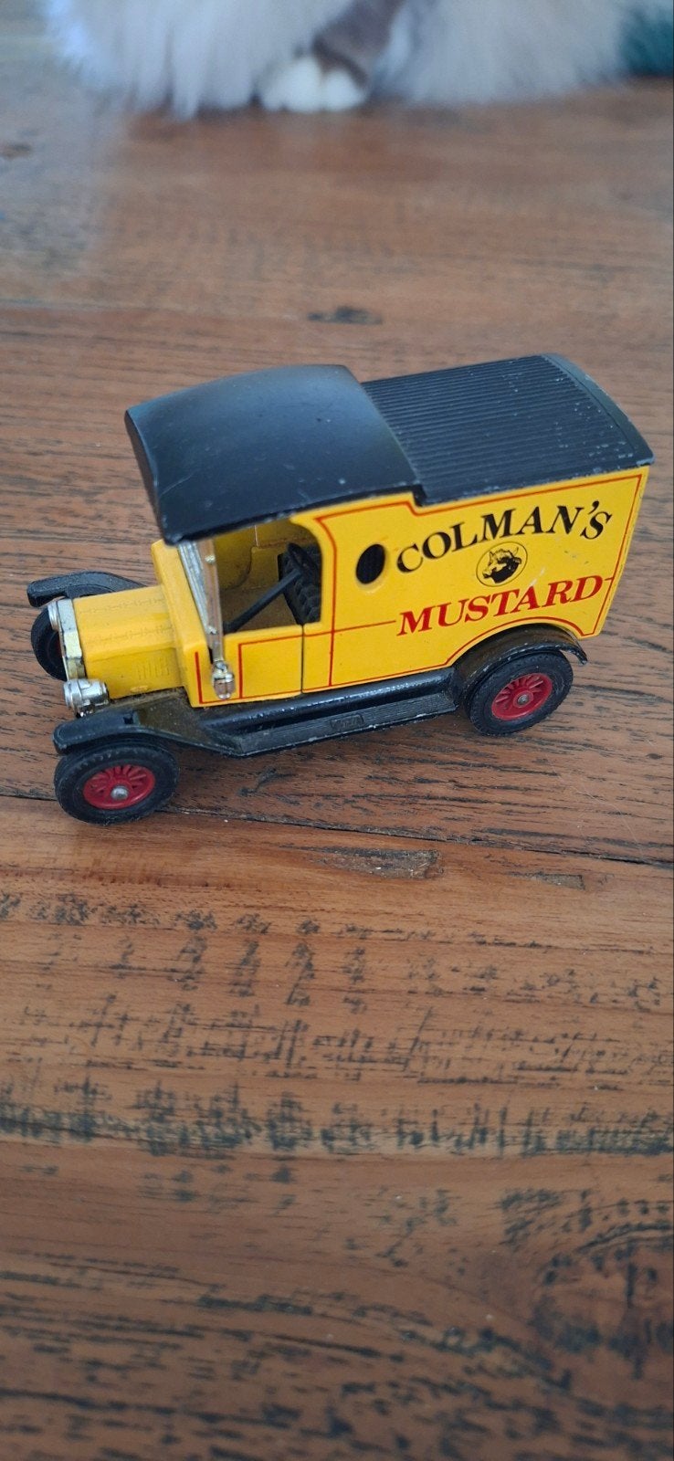 Matchbox Ford Model T Colman's Mustard 1978, Ophalen of Verzenden, Gebruikt