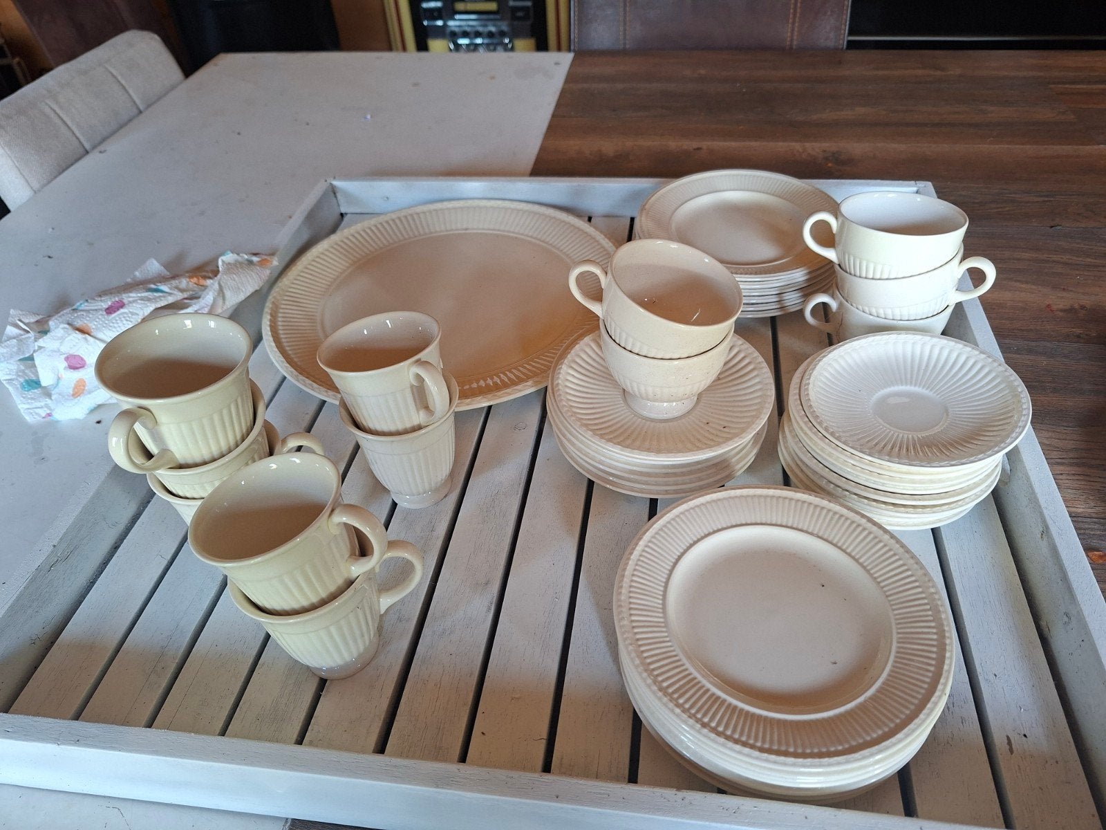 wedgwood, Antiek en Kunst, Antiek | Servies compleet, Ophalen