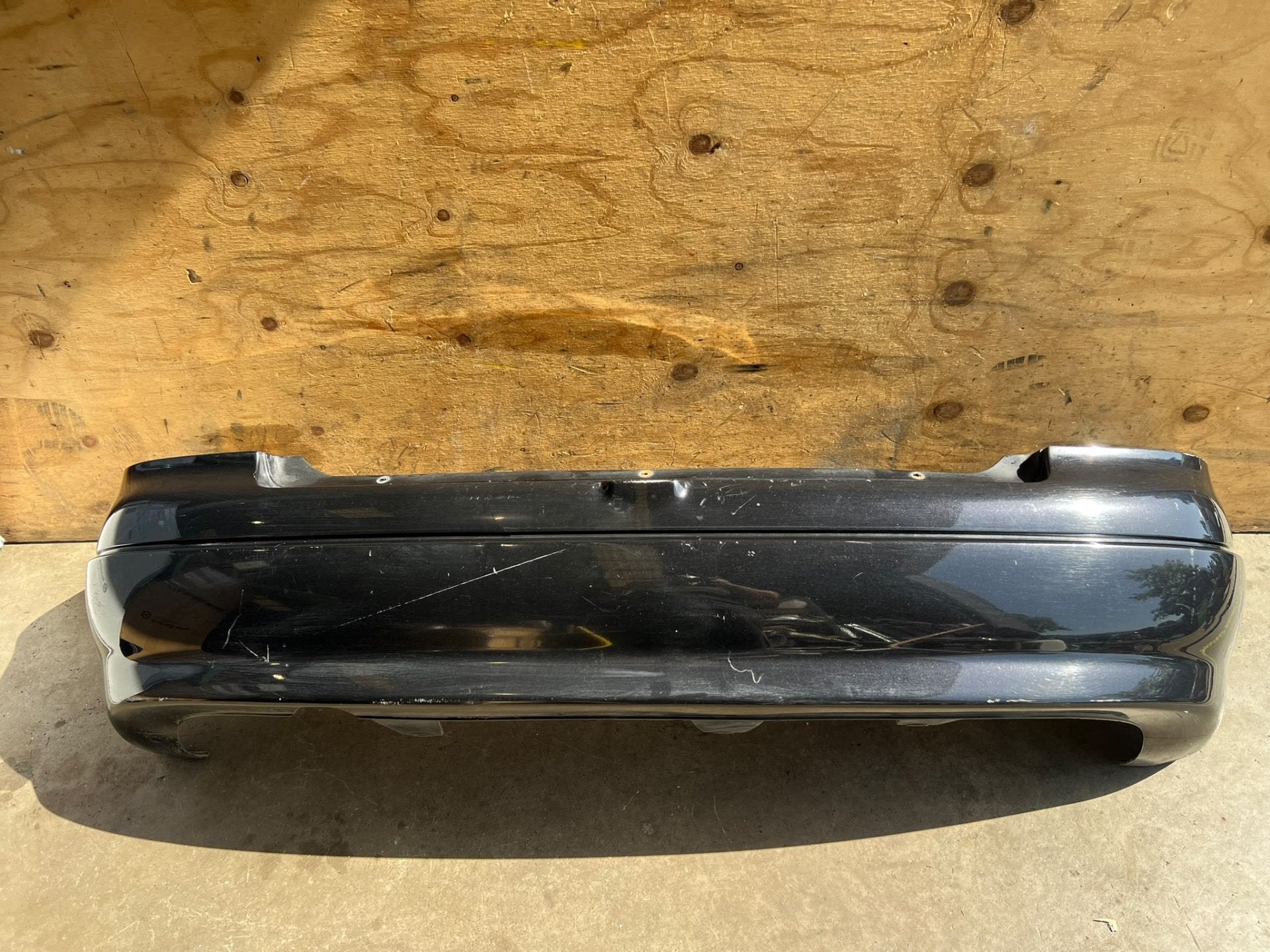Opel Astra G Zwart Achterbumper Achter 1998-2009, Auto-onderdelen, Gebruikt, Opel Automobile GmbH, Ophalen of Verzenden, Kontakt@opel-infoservice.de