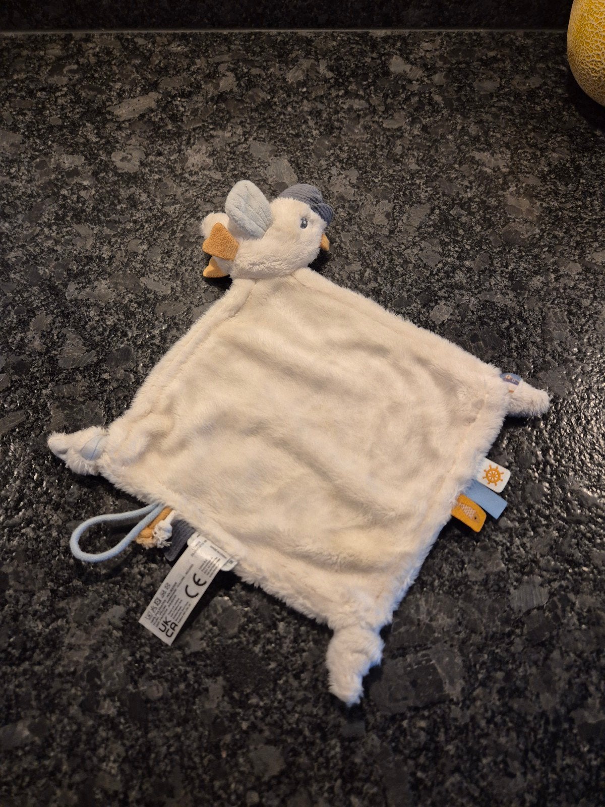 Little Dutch - Knuffeldoekje Sailors Bay Zeemeeuw, Ophalen of Verzenden, Overige typen