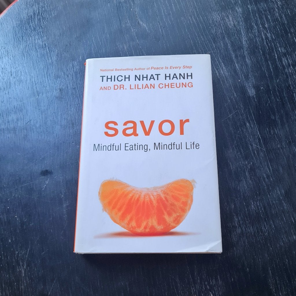 Savor by Thích Nhất Hạnh and Dr. Lilian Cheung, Boeken, Gelezen, Dieet en Voeding, Thích Nhất Hạnh and Dr. Lilian Cheung, Ophalen of Verzenden