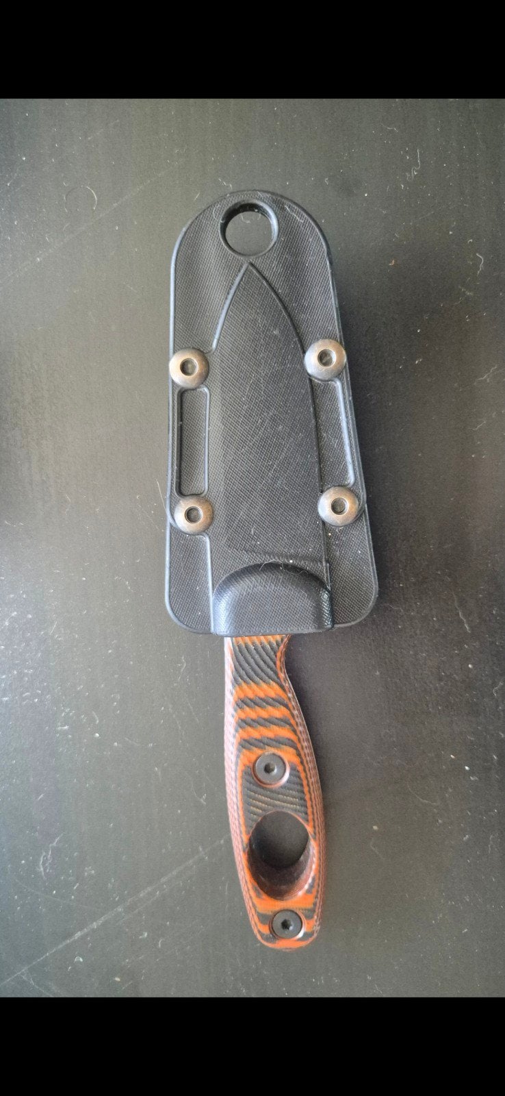 ESEE KNIVES Xancudo S35VN vaststaand mes - Gebruikt, Ophalen of Verzenden, Gebruikt, Snijgereedschap, Overige merken