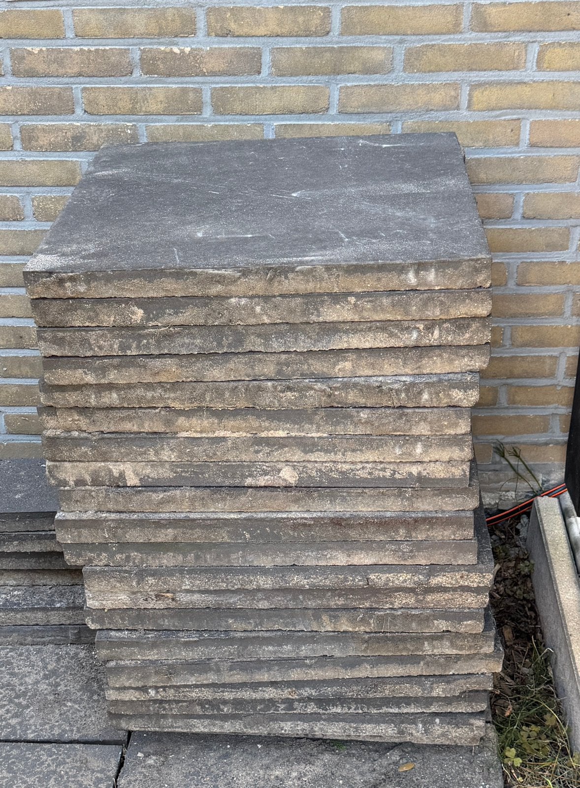 Tegels 60x60 gratis af te halen, Ophalen, Gebruikt, 5 tot 10 m², Beton