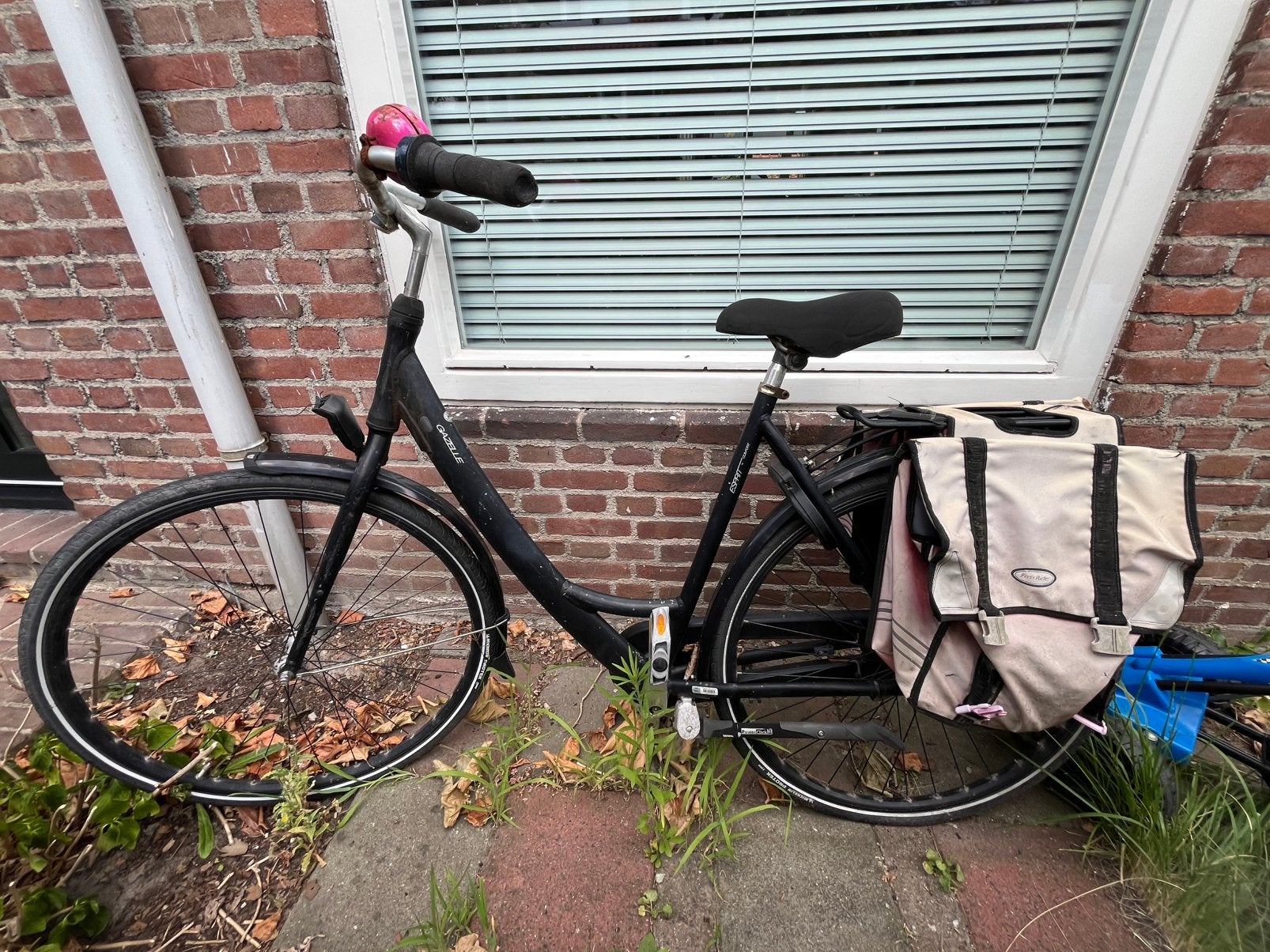 Damesfiets Gazelle met terugtraprem, Ophalen, Gebruikt, Terugtraprem