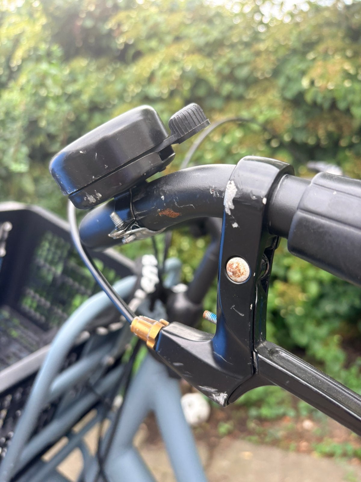 Cortina U4 Solid D57 + bijpassende fietskrat, 56 cm of meer, Ophalen, Zo goed als nieuw