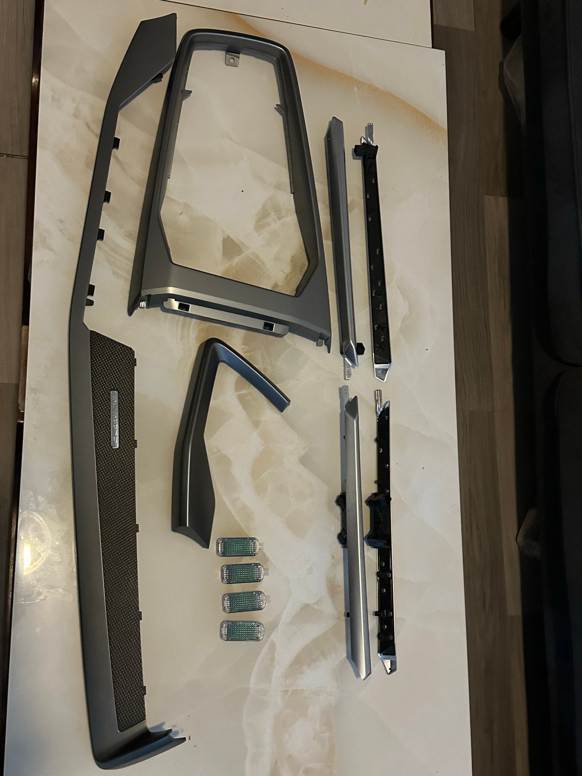 Audi A3 S3 8Y Originele Sfeerverlichting Set, Auto-onderdelen, Interieur en Bekleding, Ophalen of Verzenden, Gebruikt, Audi