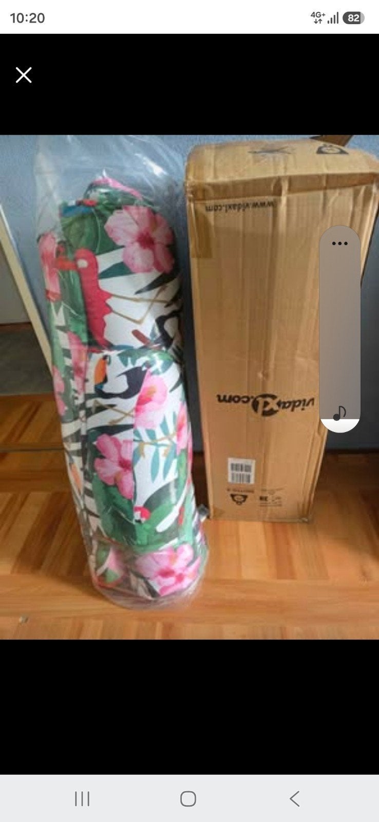 vidaXL Palletkussens 2 stuks stof met patroon, Ophalen of Verzenden, Nieuw