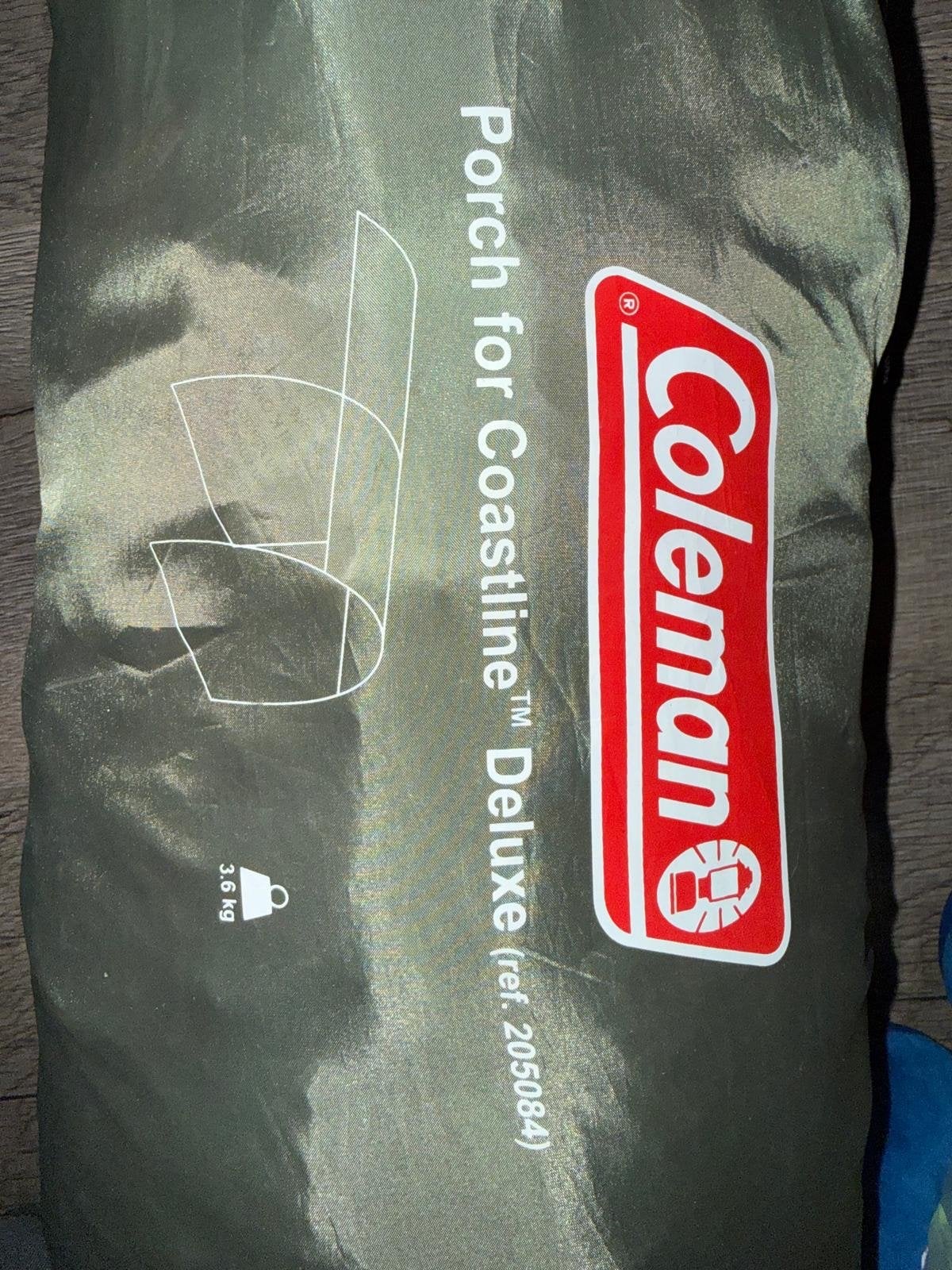 Coleman Porch voor Coastline Deluxe voortent, Ophalen, Zo goed als nieuw