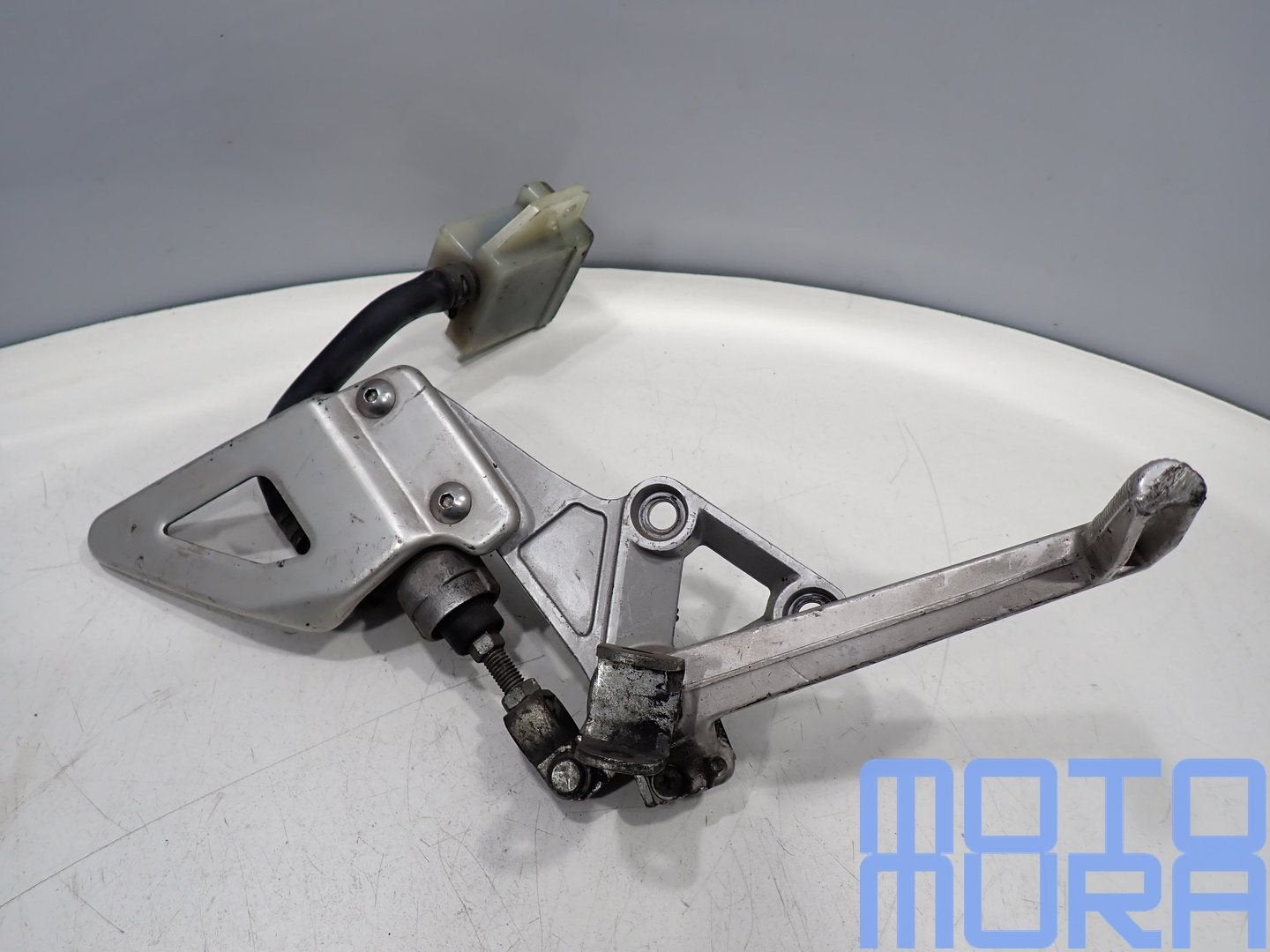 Schetsplaat rechts Suzuki GSXR750 GSXR 600 750 SRAD 1996 200, Gebruikt, -, -, Ophalen of Verzenden