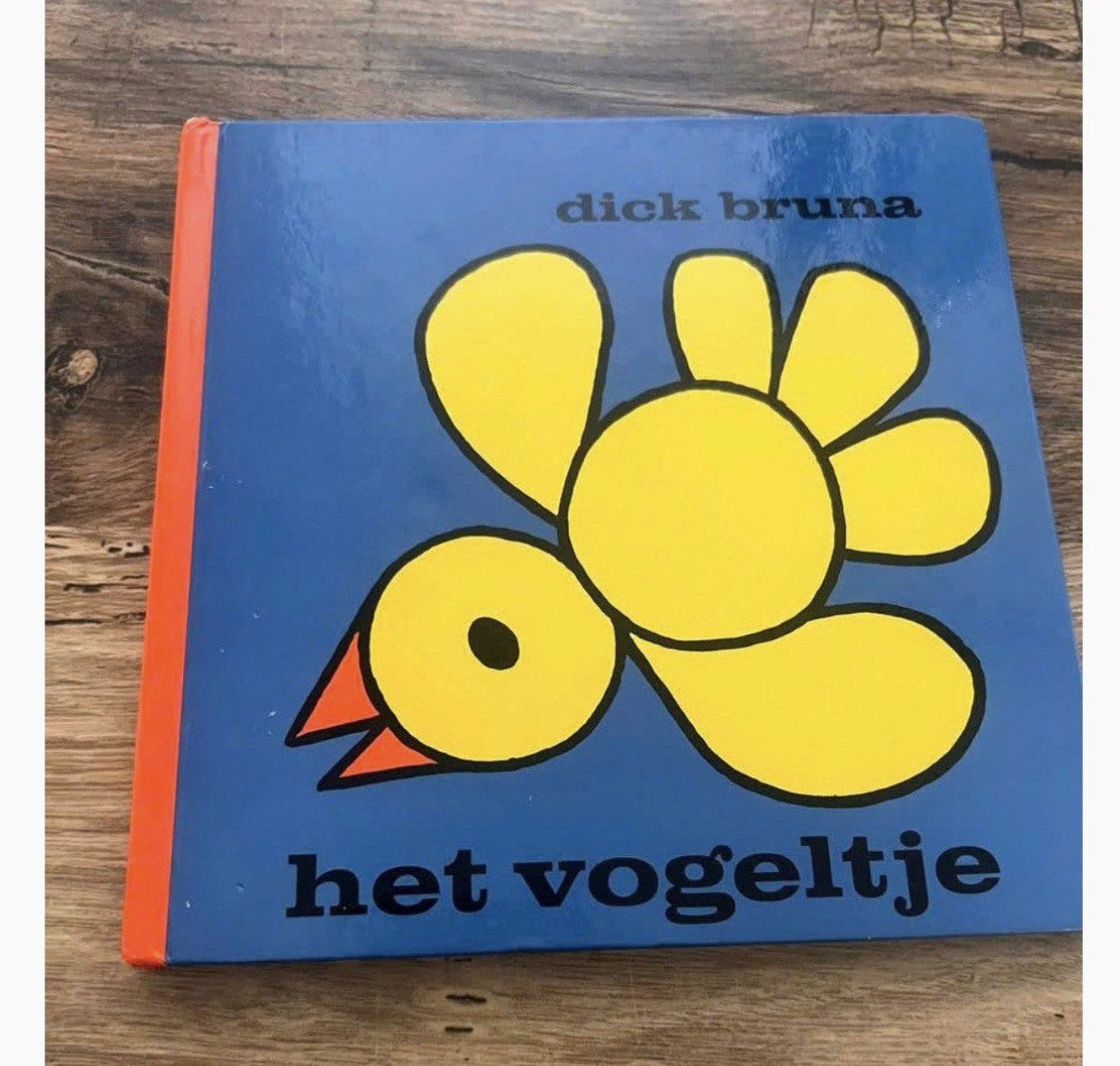 Het vogeltje is een boek van Dick Bruna, Boeken, Ophalen of Verzenden, Zo goed als nieuw