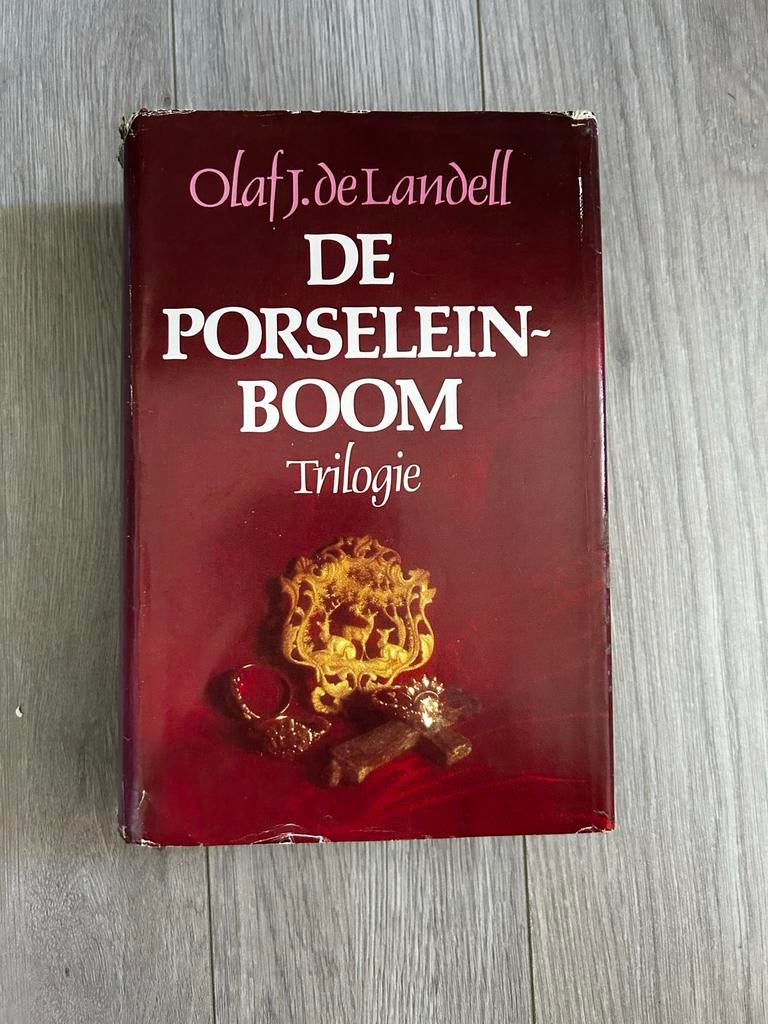 De Porseleinboom Trilogie - Olaf J. de Landell (Hardcover), Boeken, Ophalen of Verzenden, Gelezen, Nederland