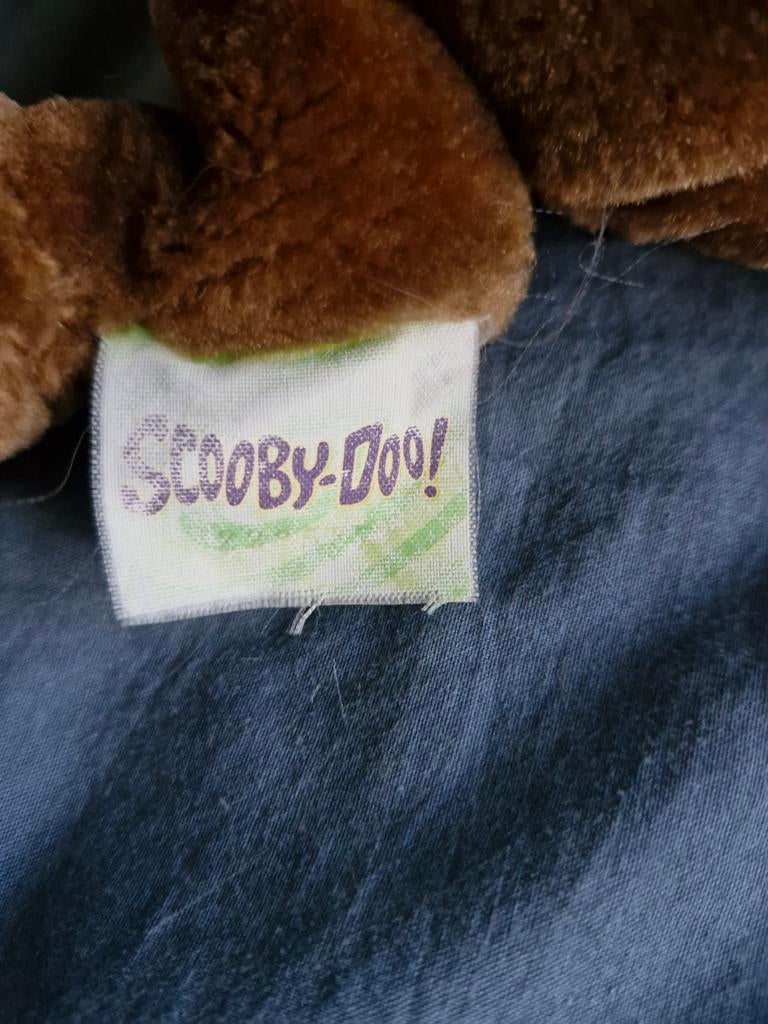 Scooby Doo knuffel - Origineel en in goede staat, Ophalen, Overige merken, Overige karakters, Hond