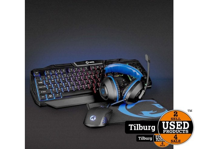 4-in-1 Gaming Combo Kit | Nieuw in doos, Flex Ltd., Nieuw, https://flex.com/contact-us, Nobelstraat 10, 5807 GA Oostrum