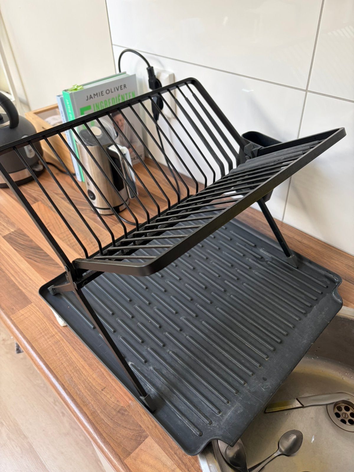 Brabantia druiprek, Ophalen, Zo goed als nieuw, Metaal, Minder dan 5 flessen