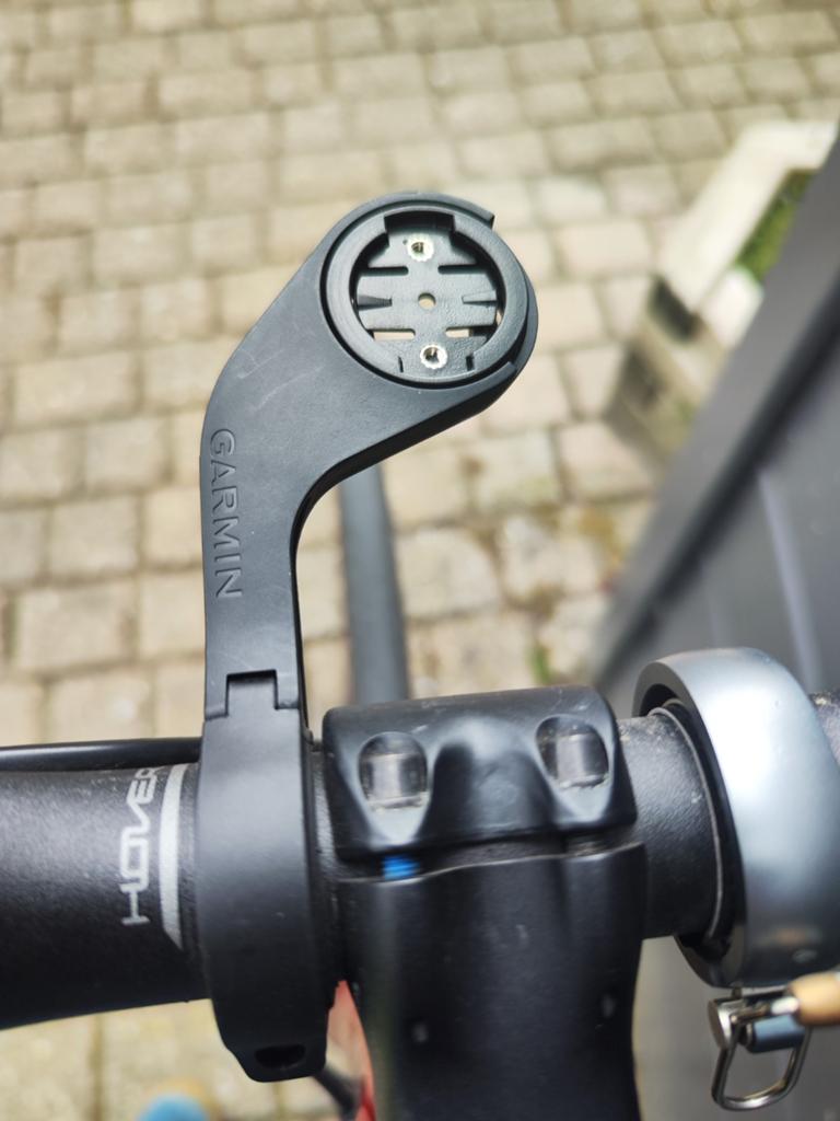 Garmin fietscomputerhouder voor stuurmontage, Fietsen en Brommers, Fietsaccessoires | Fietscomputers, Gebruikt, Ophalen of Verzenden
