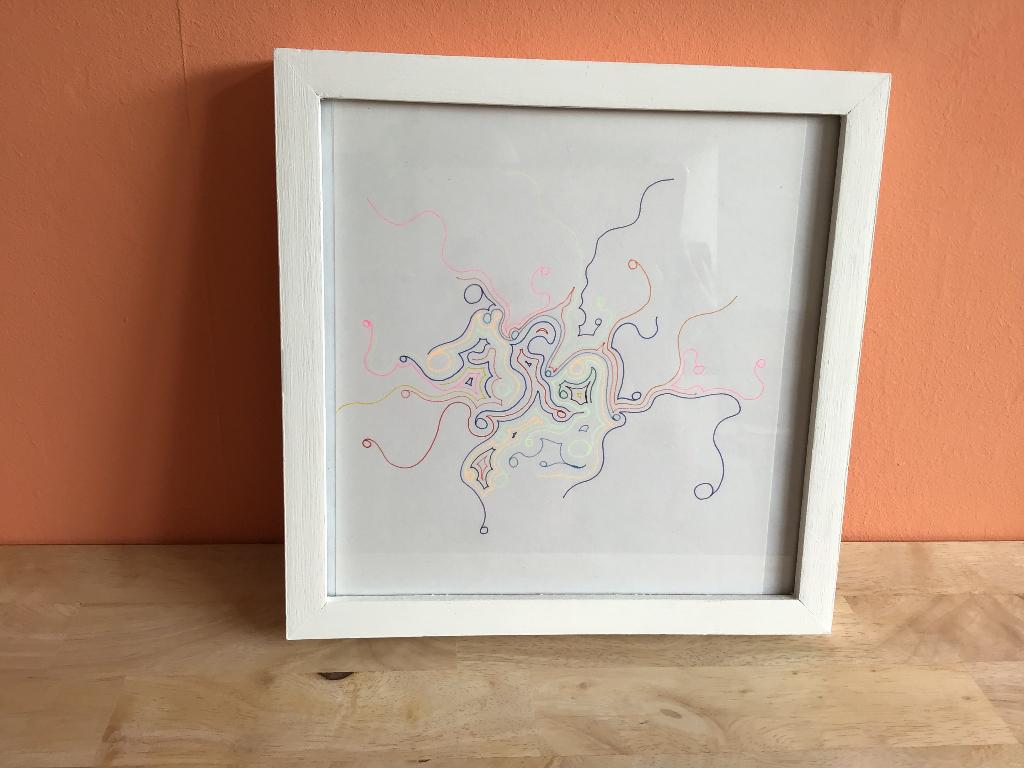 Fineliner Tekening, Antiek en Kunst, Ophalen