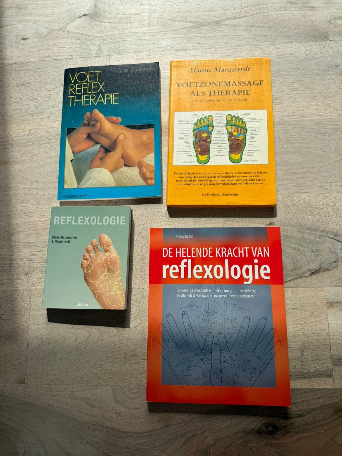 Reflexologie, Ophalen of Verzenden, Zo goed als nieuw