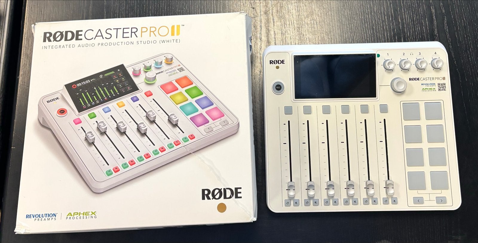 RØDECaster Pro II - Geïntegreerde audioproductiestudio (m2455937874 ...