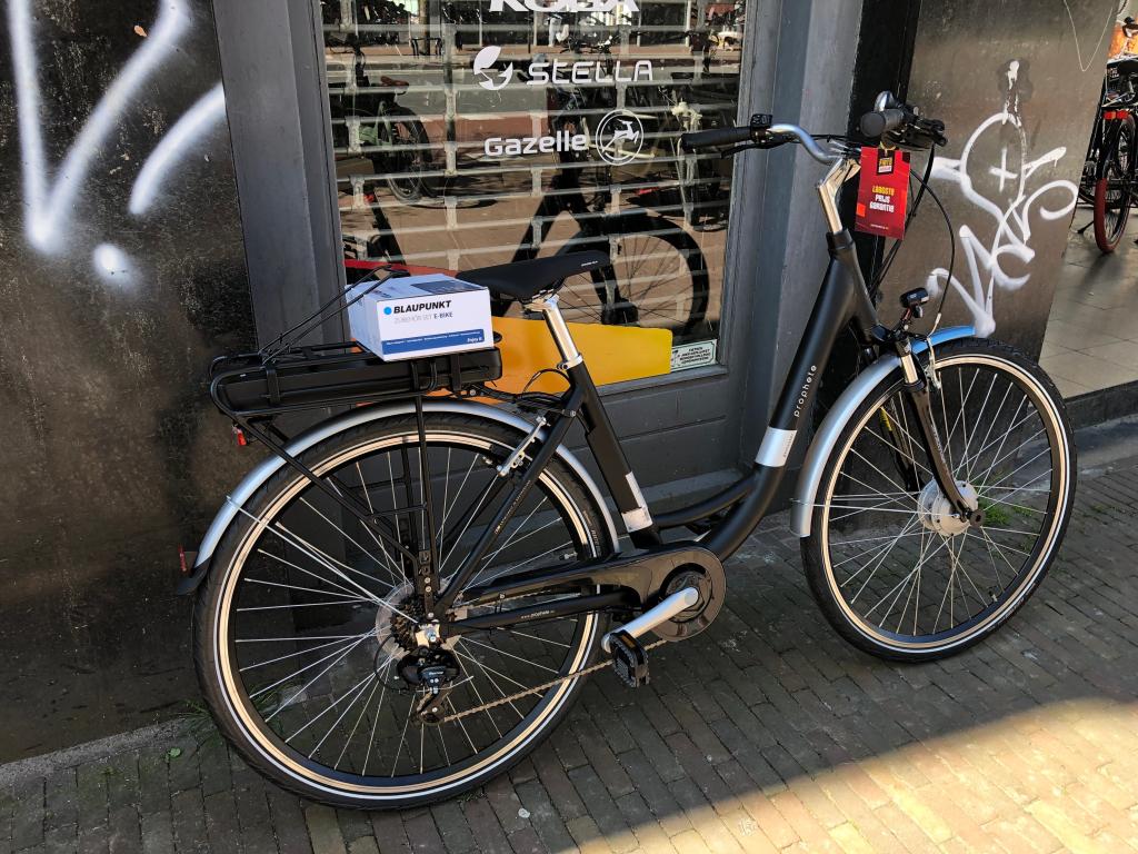 Fietshokje Houtplein: Prophete e-bike zwart, Fietsen en Brommers, Niet ingevuld, Nieuw, Niet ingevuld, Niet ingevuld