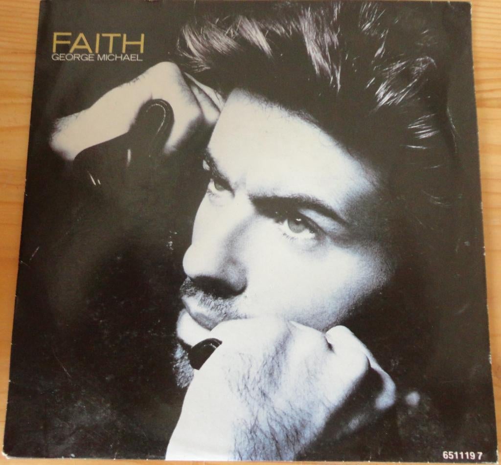 George Michael > Faith, Cd's en Dvd's, Vinyl Singles, Gebruikt, 7 inch, Single, Ophalen of Verzenden