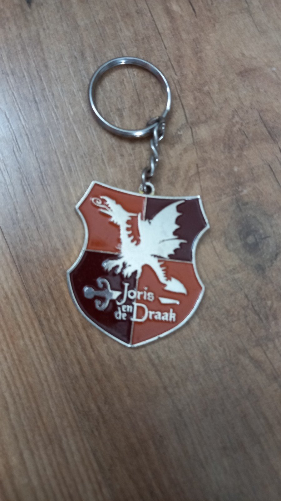 Sleutelhanger Joris de Draak, Ophalen of Verzenden, Nieuw, Knuffel of Figuurtje