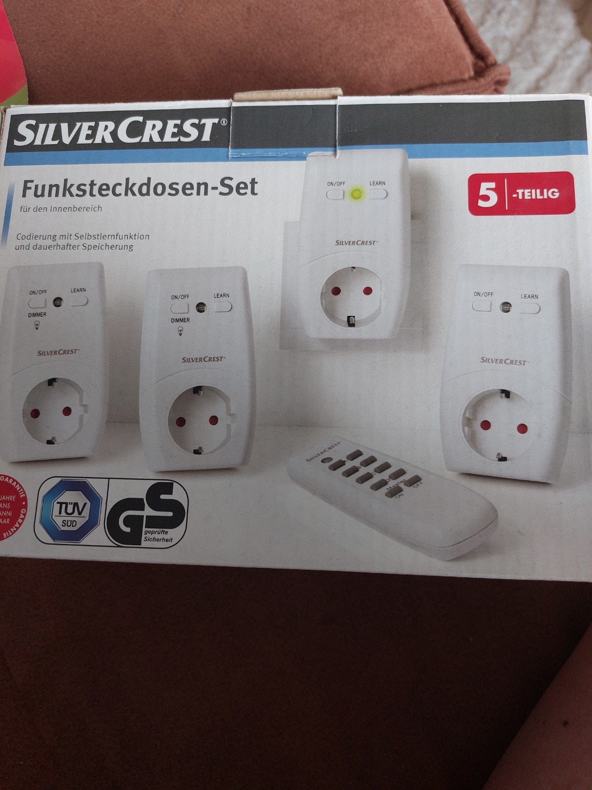 Set stopcontacten met afstandsbediening, Doe-het-zelf en Verbouw, Elektra en Kabels, Ophalen, Nieuw, Stopcontact
