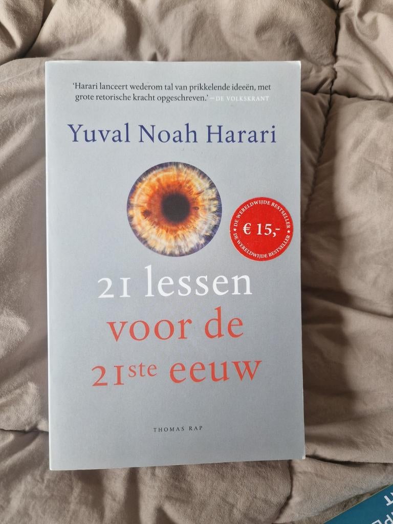 21 lessen voor de 21ste eeuw - Yuval Noah Harari, Ophalen of Verzenden