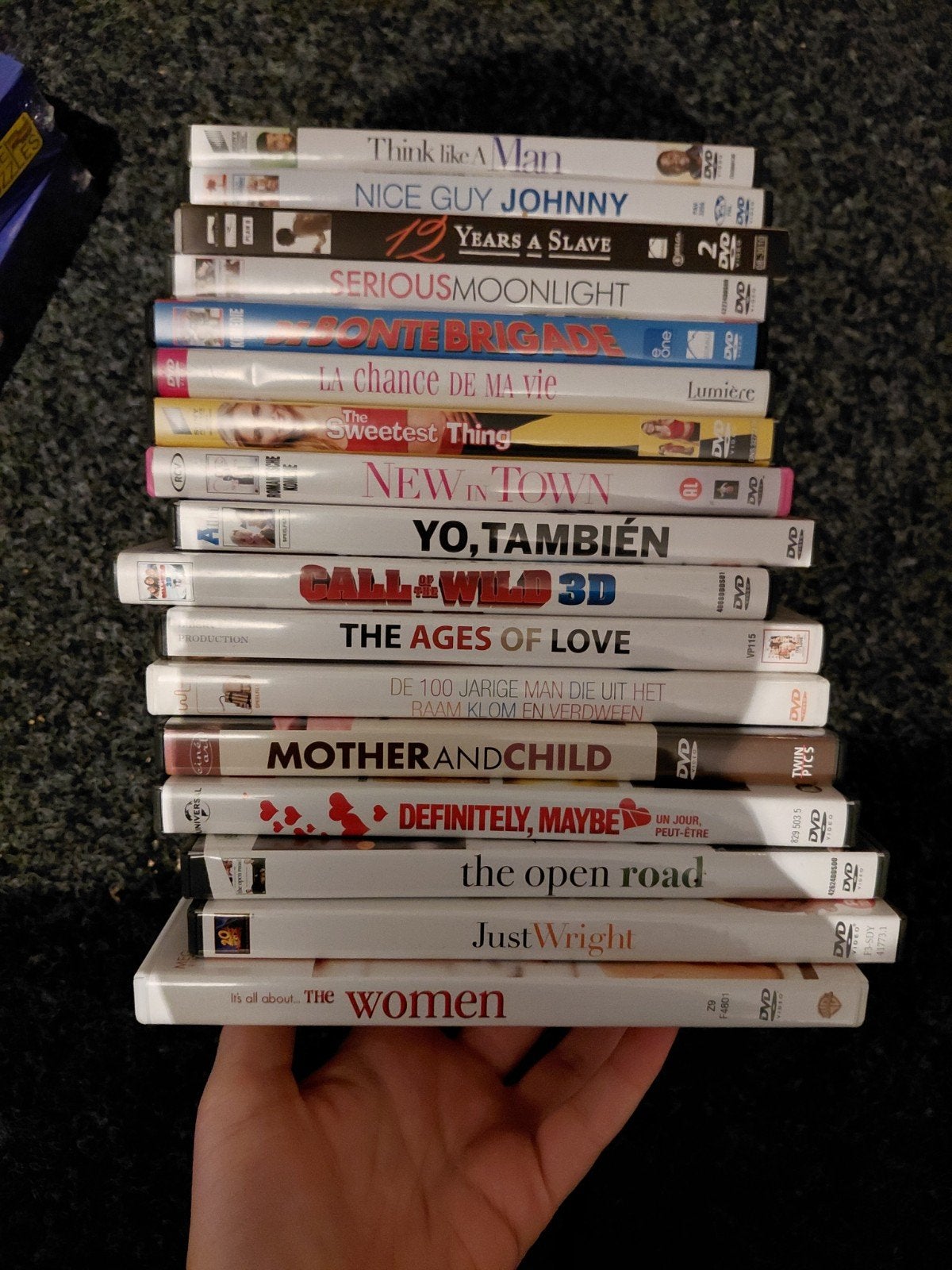 Diverse DVD films - Verschillende titels, Ophalen, Gebruikt