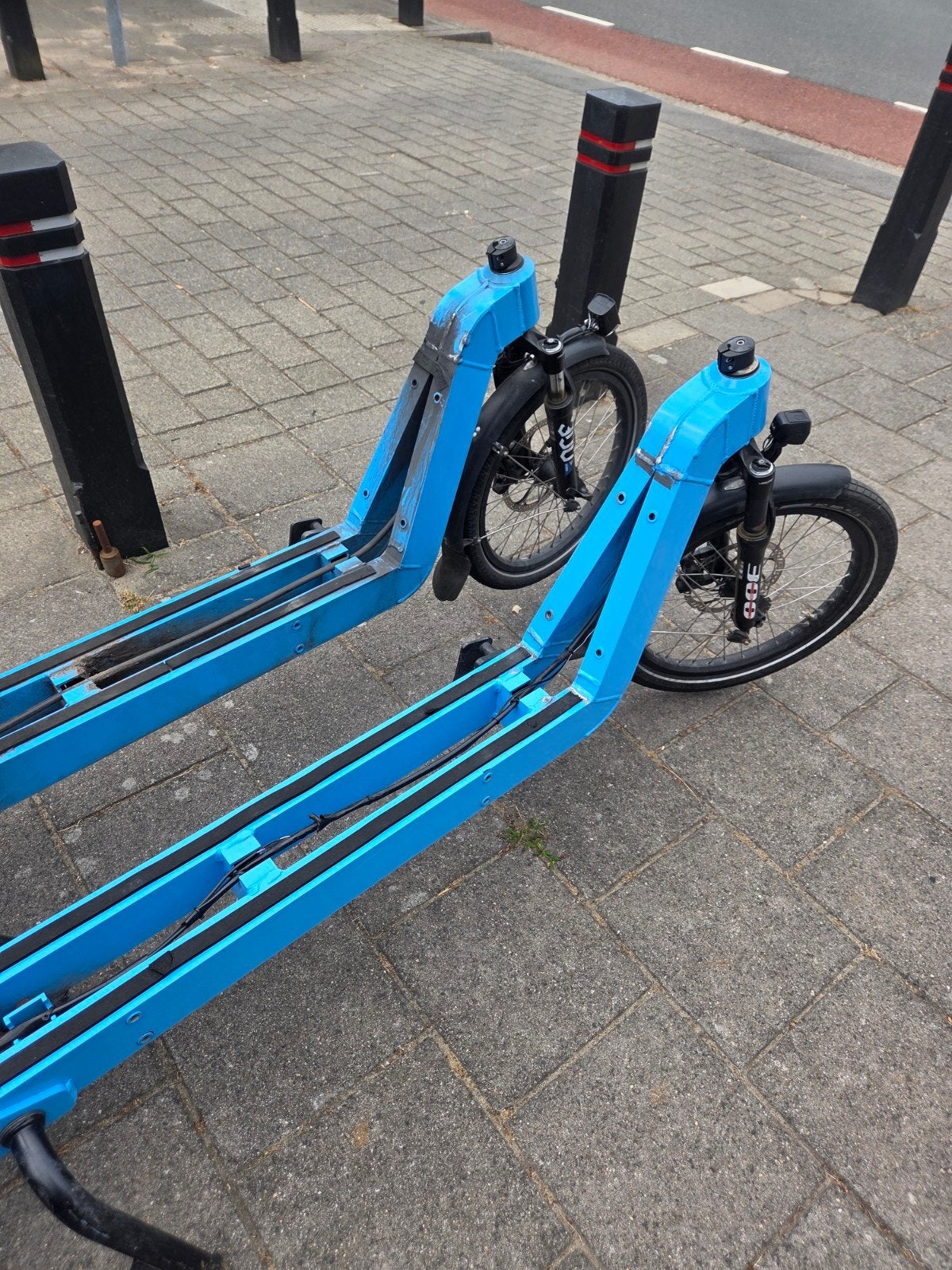 2x Urban Arrow Cargo XXL - Werkend, zonder accu's/laders, Fietsen en Brommers, Fietsen | Bakfietsen, Ophalen, Gebruikt, Ua, Herensingel 316
