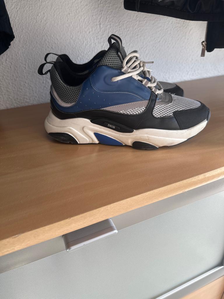 Dior B22 Sneakers - Blauw/Zwart/Grijs, Kleding | Heren, Schoenen, Ophalen, Gedragen, Blauw, Sneakers of Gympen