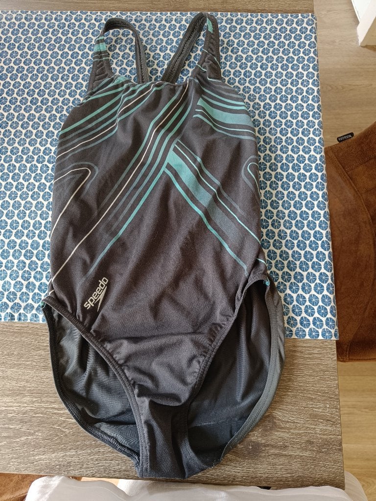 Speedo Badpak maat 36-38, Zwart, Badpak, Zo goed als nieuw, Speedo