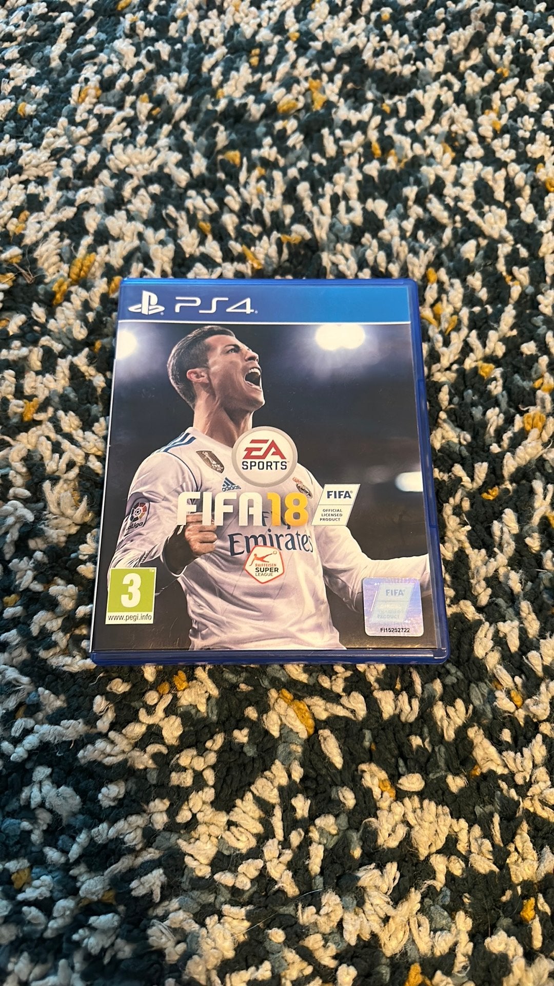 Fifa 18 ps4, Spelcomputers en Games, Games | Sony PlayStation Vita, Ophalen of Verzenden, Zo goed als nieuw, Sport, 3 spelers of meer