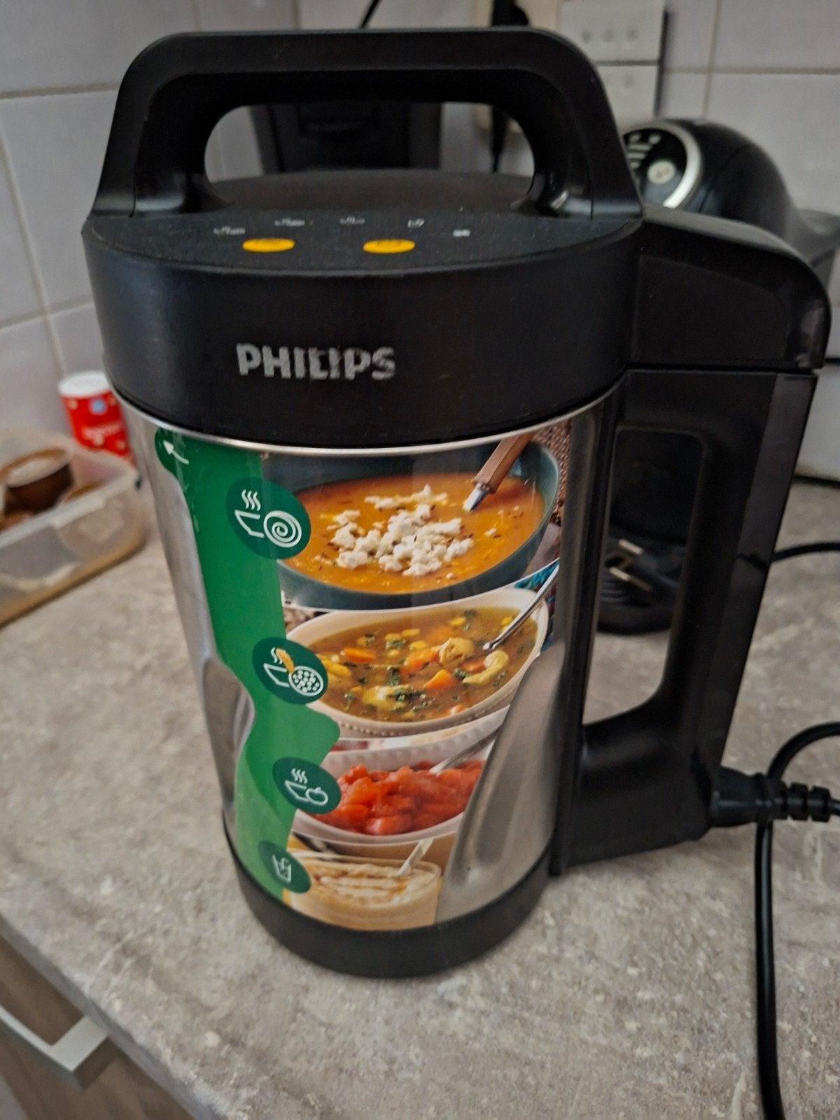 soupmaker, Ophalen of Verzenden, Gebruikt, 3 snelheden of meer