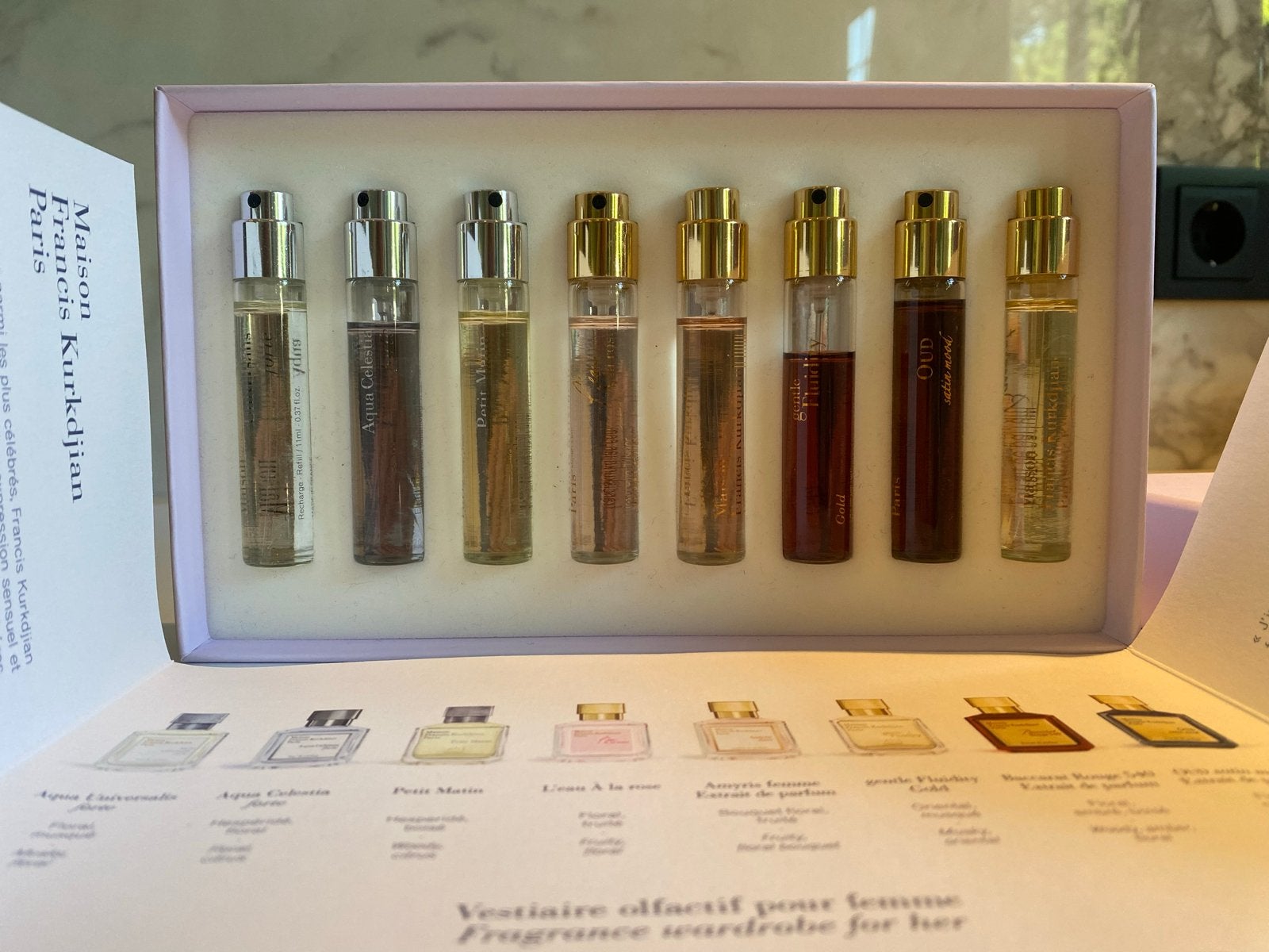 Maison Francis Kurkdjian Fragrance Wardrobe for Her, Ophalen of Verzenden, Zo goed als nieuw