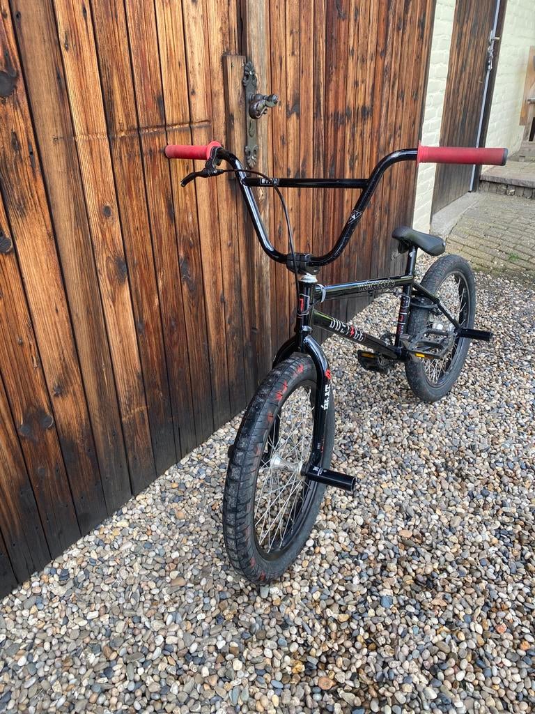 Bmx wethepeople justice, Fietsen en Brommers, Ophalen, Gebruikt, Stuur 360° draaibaar, 20 tot 24 inch