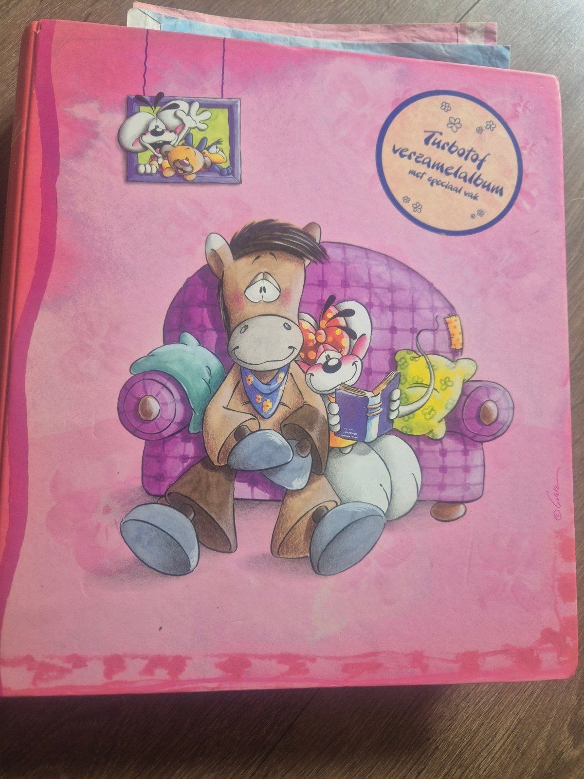 Diddl verzamelmap met papieren zakjes, Verzamelen, Diddl, Ophalen, Papier, Kaart of Schrift