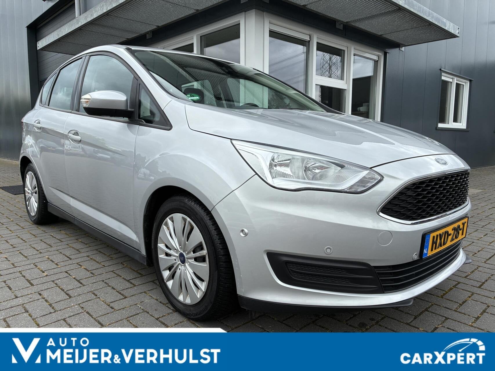 Ford C-Max 1.0 EcoBoost 125 PK Trend | AIRCO | 59000 KM!, Auto's, Voorwielaandrijving, Gebruikt, USB, Handgeschakeld