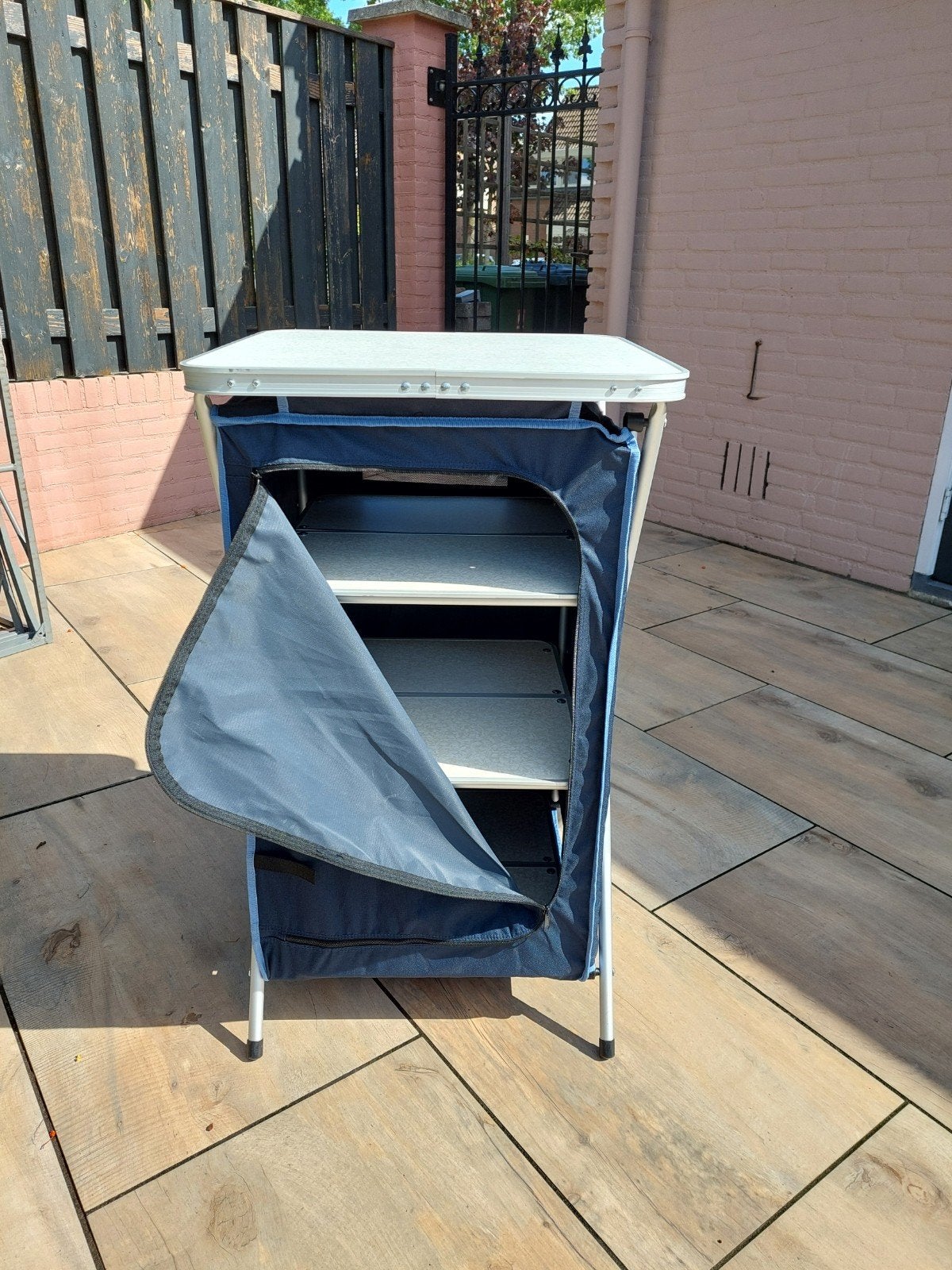 campingkast 55x55x95cm, Ophalen, Zo goed als nieuw, Campingkast