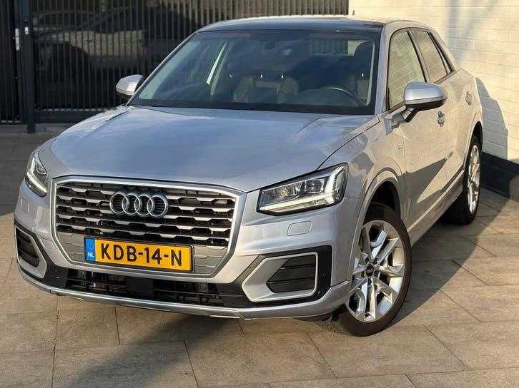 Audi Q2 1.4 TFSI S-Line | AUTOMAAT | Pano | Keyless | Leer, Auto's, Q2, 4 cilinders, 1395 cc, 19 km/l