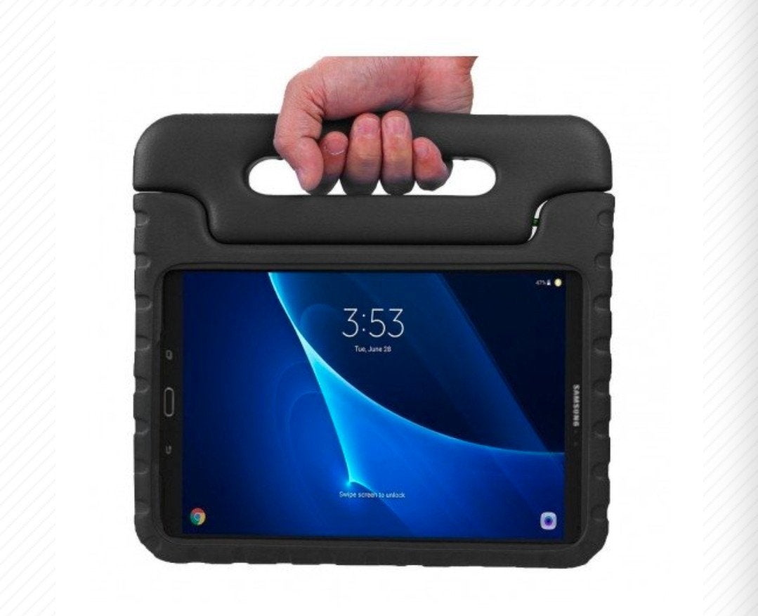 Nieuwe Samsung Galaxy Tab A 101 kinder tablethoes, Computers en Software, Tablet-hoezen, Ophalen of Verzenden, 8 inch, Bescherming voor- en achterkant